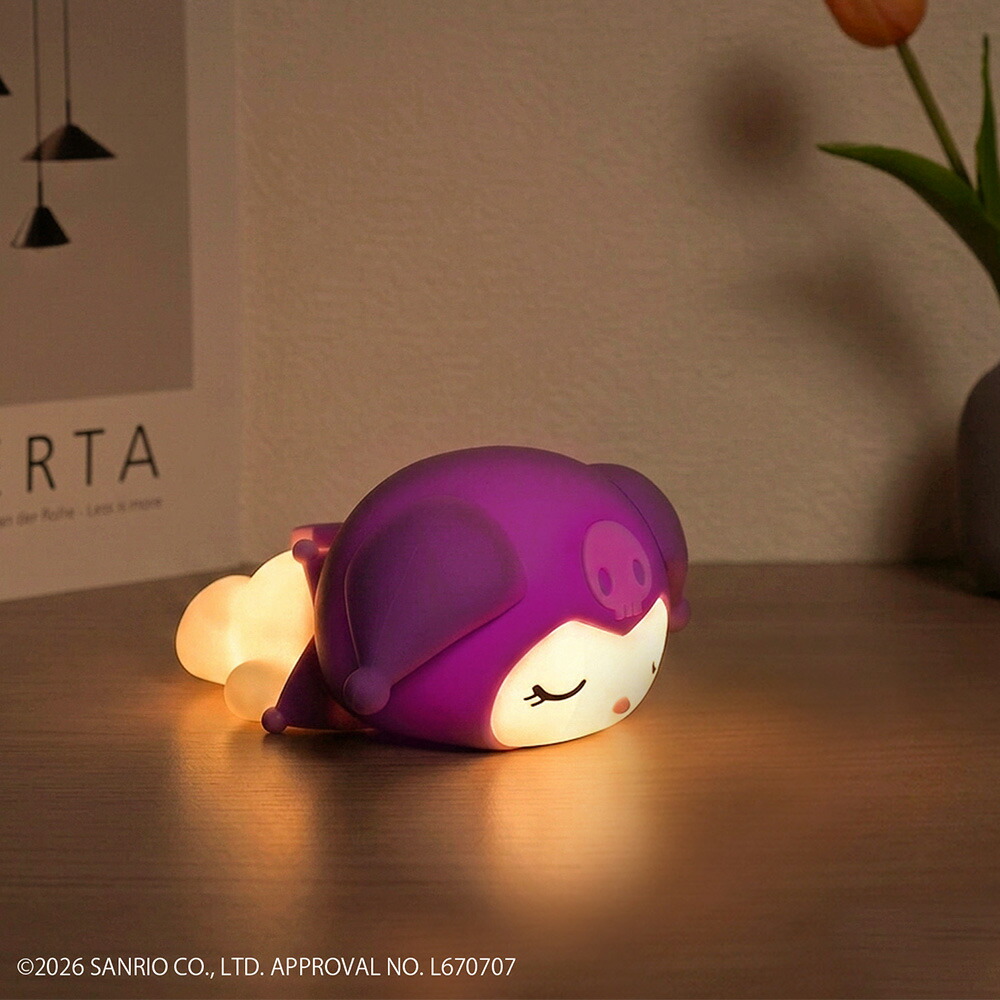 sanrio（サンリオ） ルームライト キャラクター ハローキティ クロミ