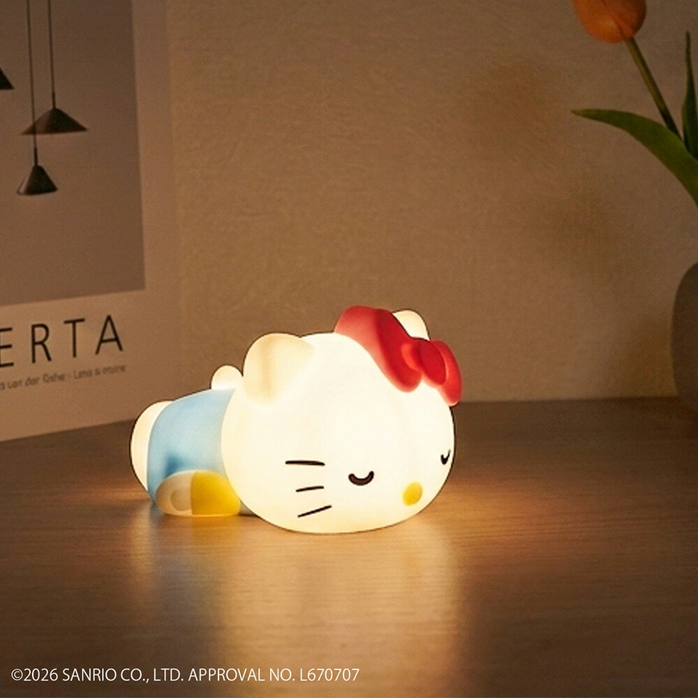 sanrio（サンリオ） ルームライト キャラクター ハローキティ クロミ