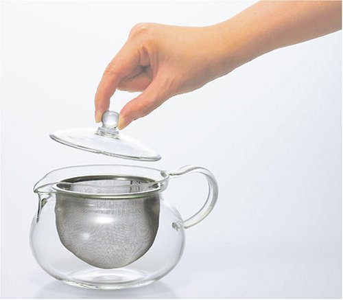 特大急須50cm40cm30cm 楽天市場】ハリオ 茶茶急須 もち丸 急須 ポット ガラス ガラス