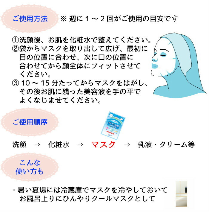 MAIONE 原液フェイスマスク　美容液フェイスmask（USA製）（10枚） MAIONE 原液フェイスマスク 美容液フェイスmask（USA製）（10枚