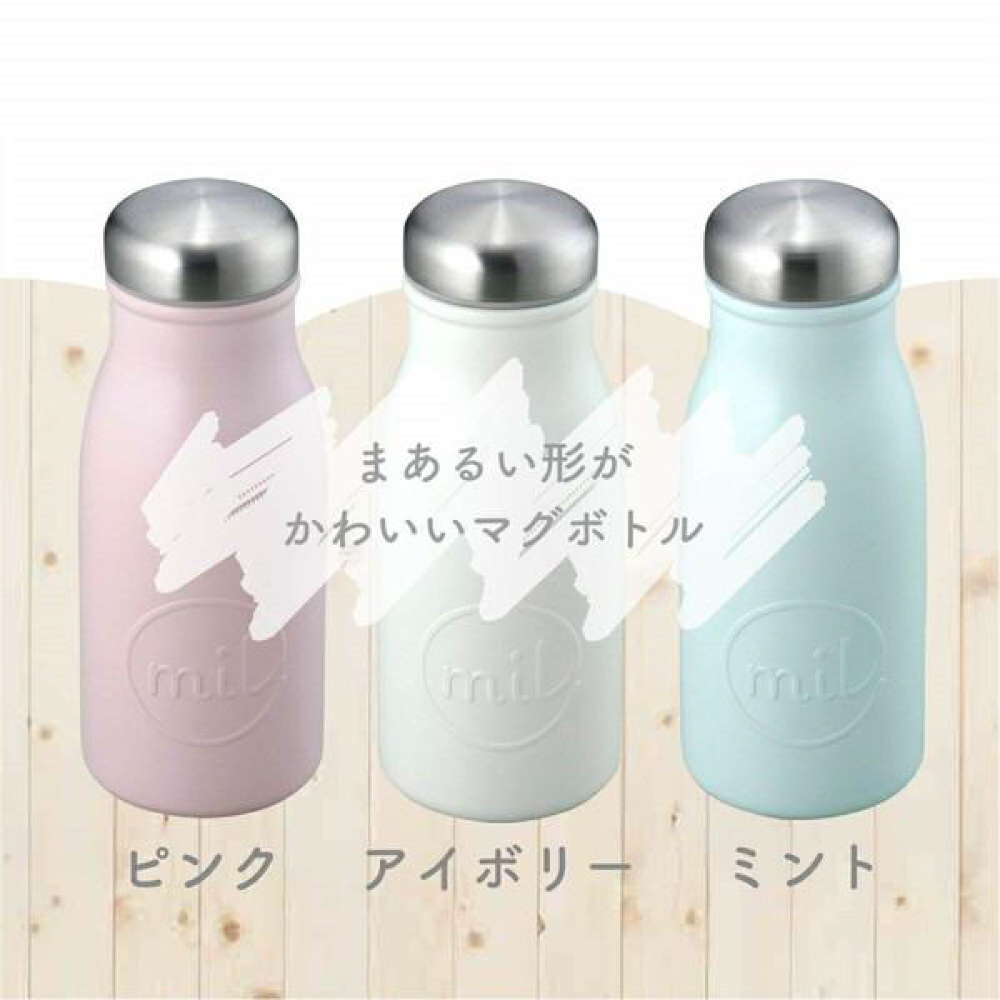 和平フレイズ 水筒 オフィス 携帯 スリムボトル ミル マグボトル 480ml