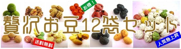 贅沢お豆12袋セット