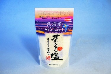 つらら オホーツクの塩2個セット ゆうパケット 送料無料 送料込み