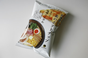北のポテトチップ 味噌ラーメン味 100g×12袋 送料無料 : 北海道グルメ