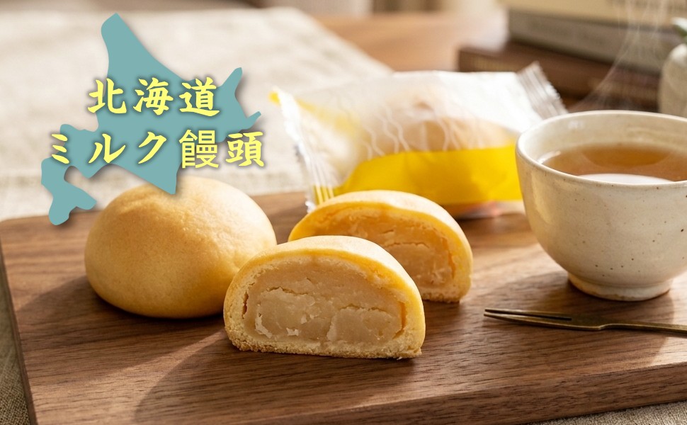 北海道ミルク饅頭 10個入