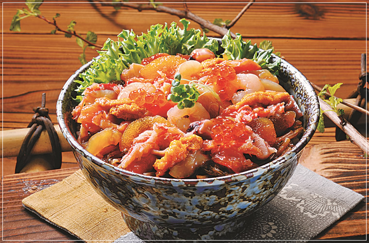 海の彩華丼(F-09)北海道海鮮セット 名産品 厳選素材 お取り寄せ通販 お