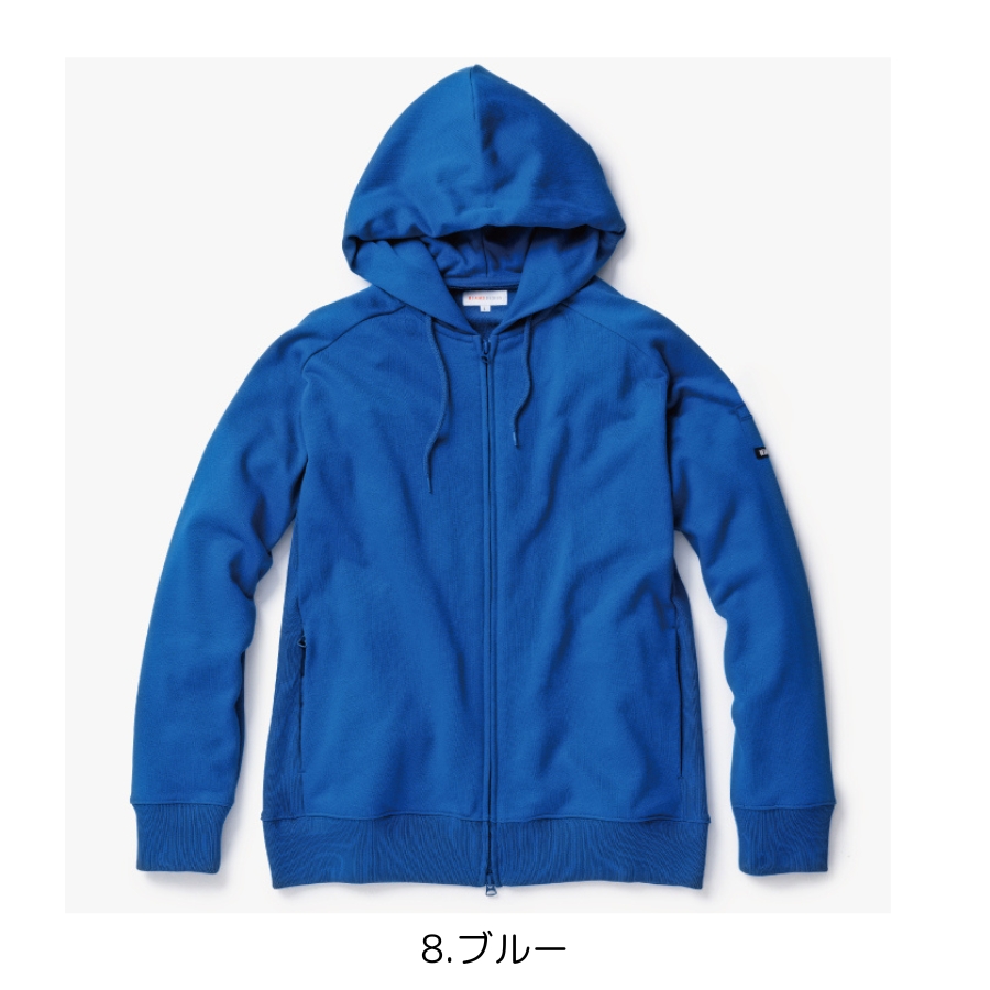 BEAMS DESIGN（ビームス デザイン）秋冬コレクション 長袖 パーカー B2805-04 トップス  フード パイル  作業服 作業着 |  | 02