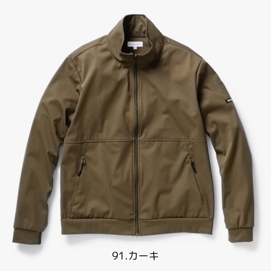 BEAMS DESIGN（ビームス デザイン）秋冬コレクション 長袖ブルゾン B7802-00 ジャケット 作業服 作業着