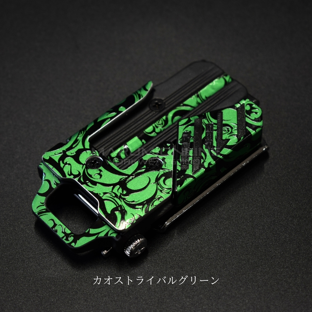 ラップグレード タジマ メタルセフ用 MHLD カスタム ステッカー セフ2