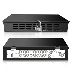 在庫一掃! セキュリティ 防犯カメラ DVR NVR ロックボックス NVR
