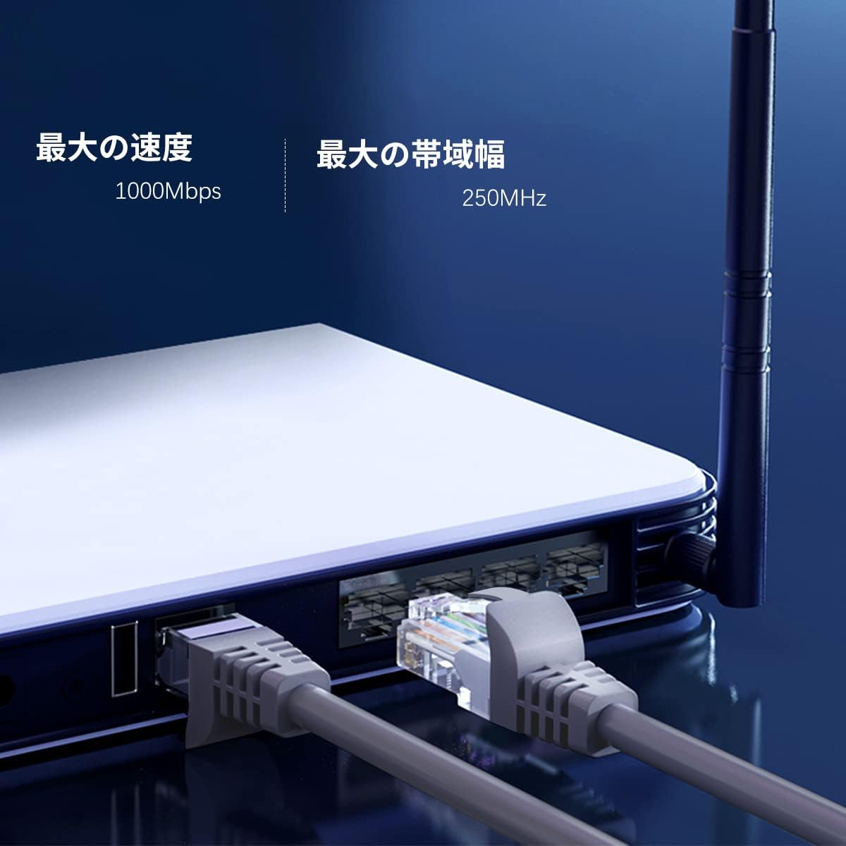 LANケーブル 30M RJ45 CAT6 イ...の詳細画像4