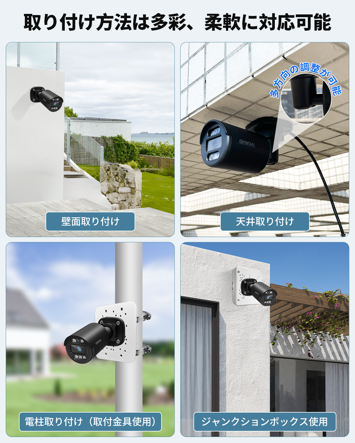 防犯カメラ 200MP アナログHDカメラ 屋外 家庭用 業務用 アナログ 防犯 防犯カメラ 200MP アナログHDカメラ 屋外 家庭用 業務用 アナログ 防犯