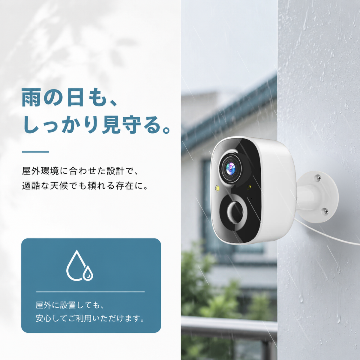 防犯カメラ 屋外 ソーラー 家庭用 監視カメラ wifi ワイヤレス