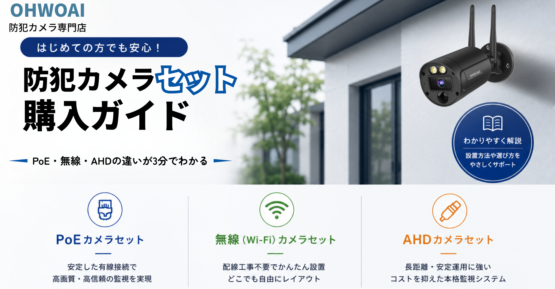 OHWOAI 防犯カメラ専門店 - Yahoo!ショッピング