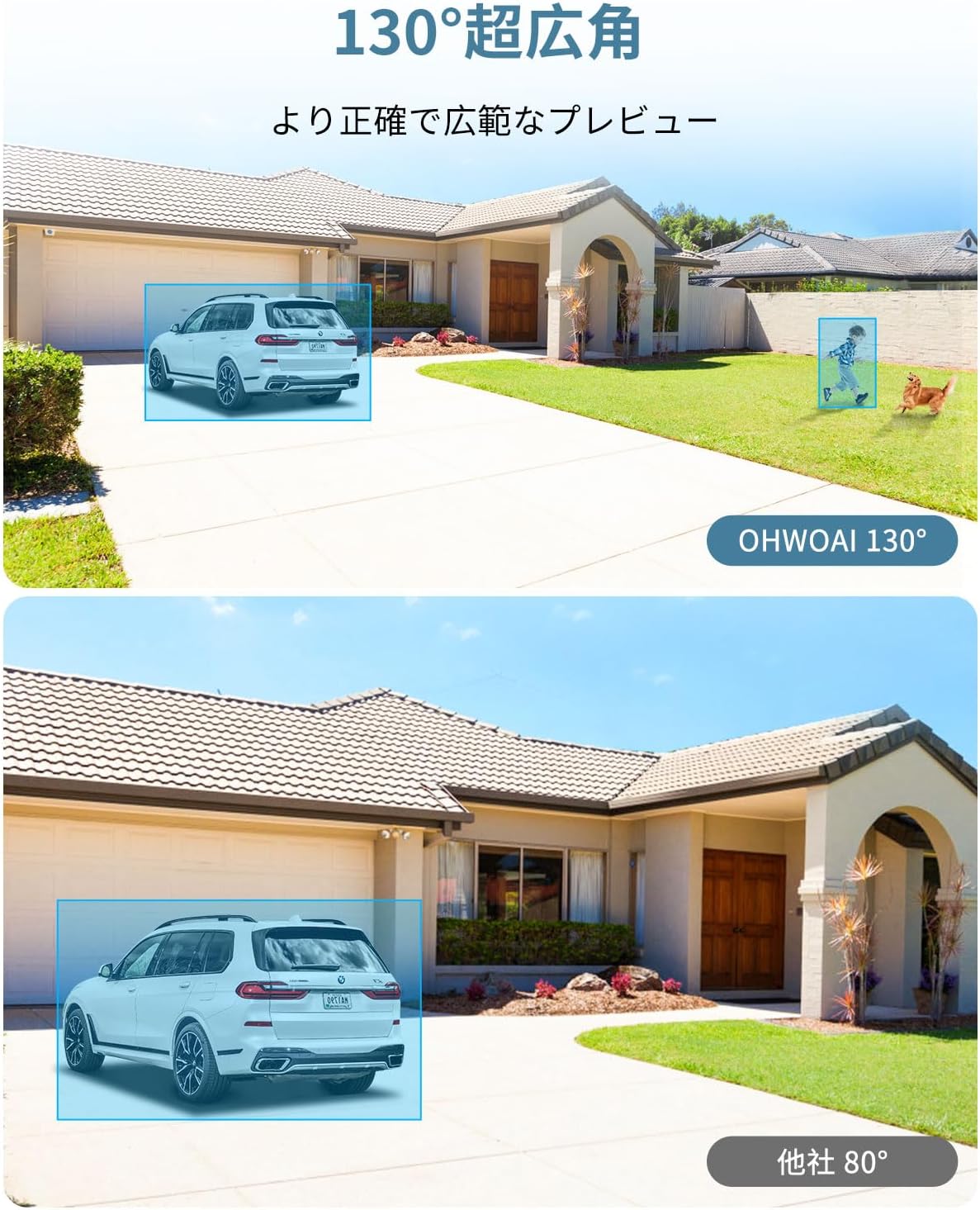 期間限定特典【4K 800万画素・双方向通話・130°広角】4台 防犯 期間限定特典【4K 800万画素・双方向通話・130°広角】4台 防犯
