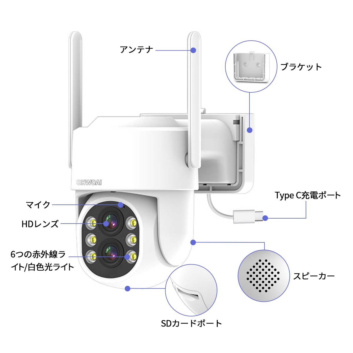 防犯カメラ屋内用ワイヤレス Amazon.co.jp: 防犯カメラ 屋外 ワイヤレス Logisaf AI人体検知