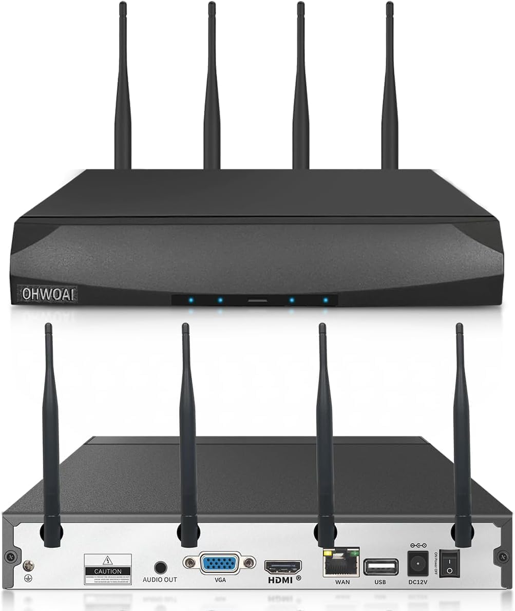 防犯カメラ 屋外 wifi 家庭用 セット ワイヤレス 500万画素 防犯カメラ