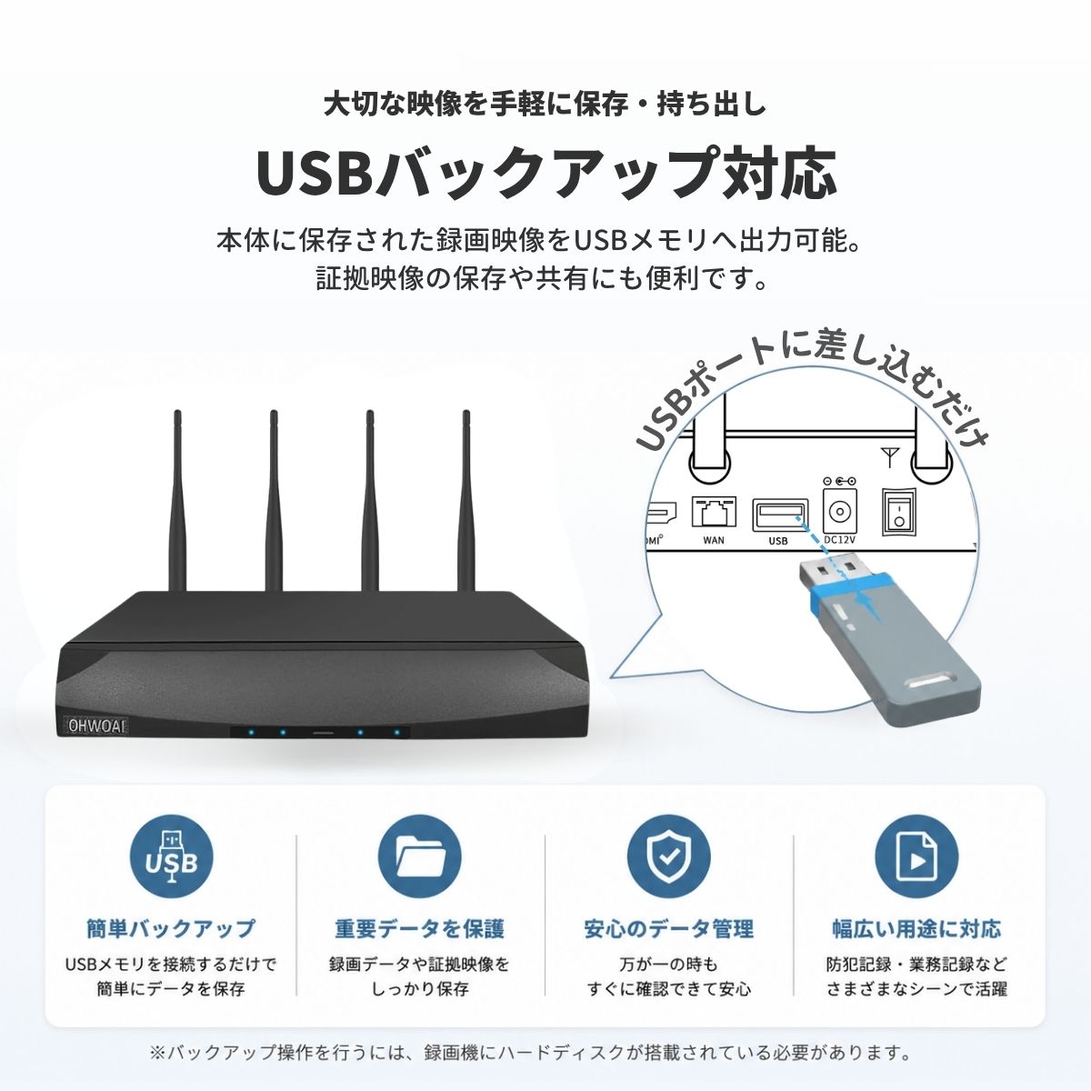 防犯カメラ 屋外 監視カメラ セット 家庭用 wifi ワイヤレス 500万画素