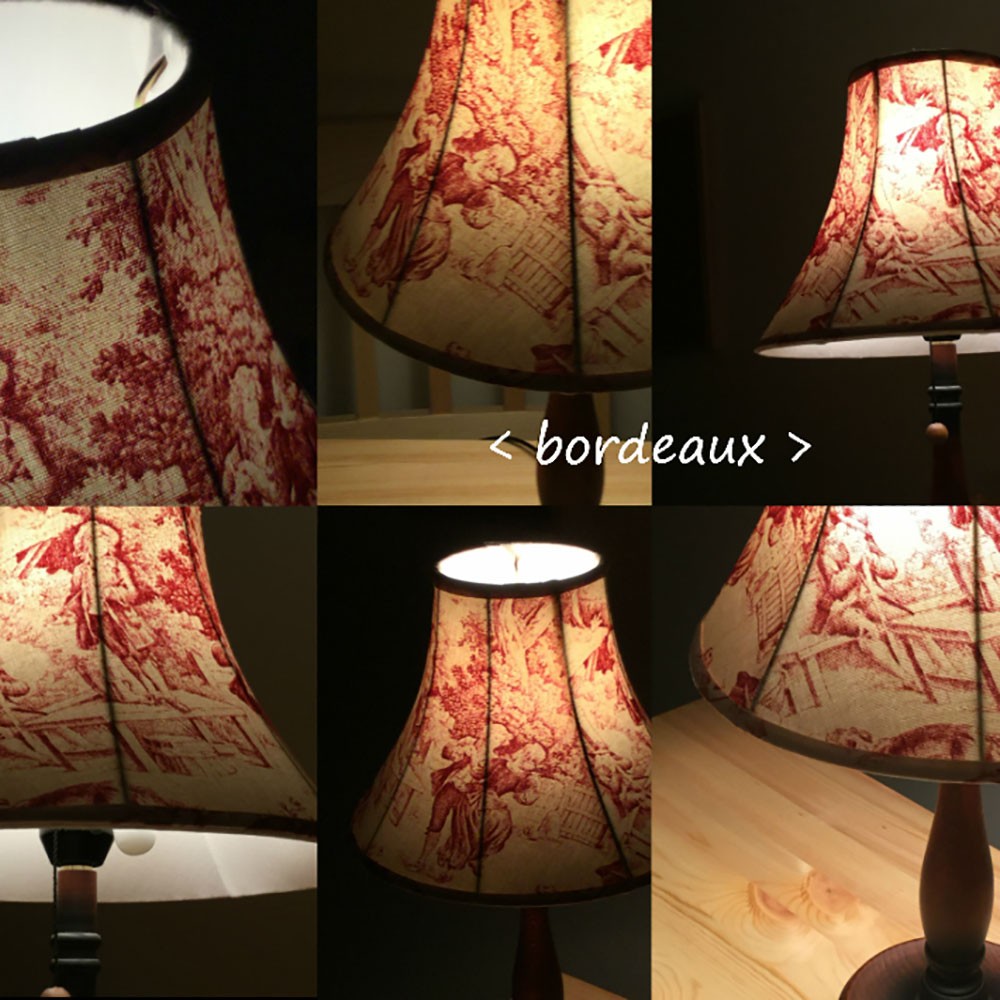 トワルドジュイ ランプシェード スタンド交換用 ホルダー式 直径28cm