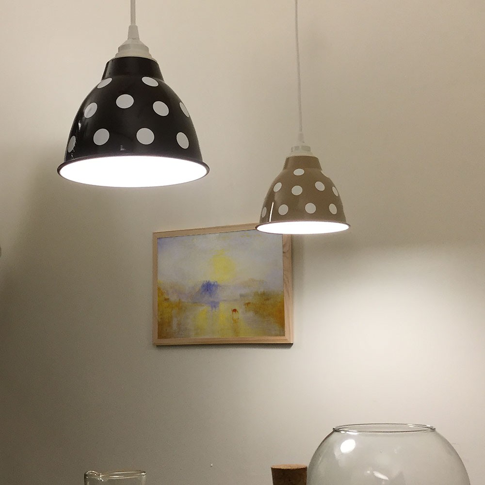 ランプシェード FRP ランプシェード 5型 赤茶 | NEWDAYS FACTORY｜ニューデイズ