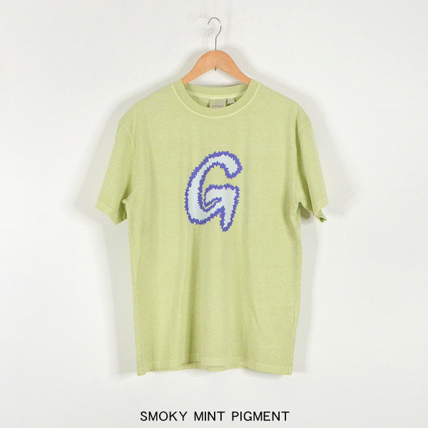 ファジージーロゴティー メンズ 半袖tシャツ プリントtシャツ Gロゴ トップス グラミチ GRAMICCI 1001165 G3SU-T042-mmXLm メール便可｜marumiya-world｜05