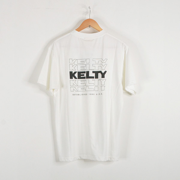 バックタイポロゴショートスリーブTシャツ メンズｔシャツ 半袖ｔシャツ 半そで シンプル トップス ケルティ KELTY 1001188 KE23113033-mmXLm メール便可｜marumiya-world｜08