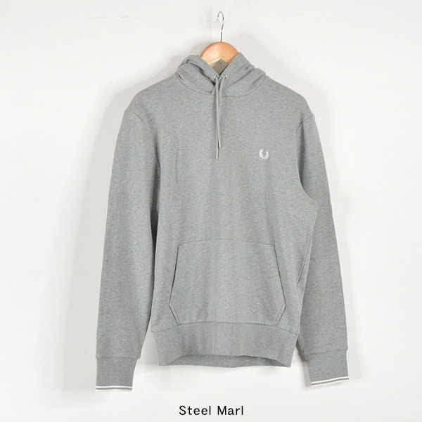 フレッドペリー ティペッドフーディッドスウェットシャツ メンズ トップス FRED PERRY 1001230 M2643-MG メール便不可