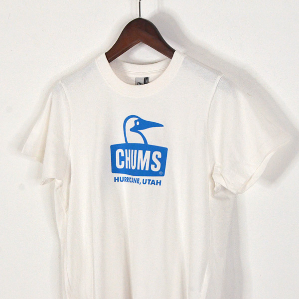 チャムス Tシャツ レディース ブービーフェイスTシャツ 半袖Tシャツ 半そで ブービーバード プリント トップス CHUMS 2003082 CH11-1834-Lmm メール便可｜marumiya-world｜05