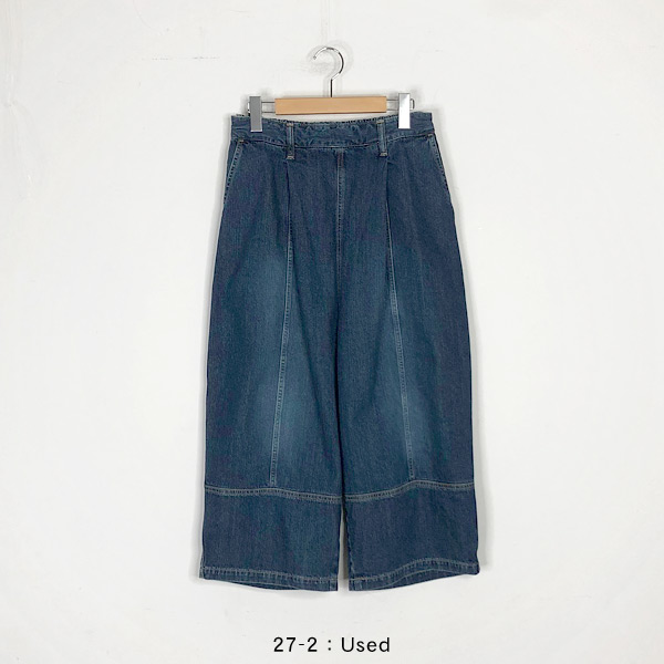 ブロカント トヌーパンツ レディース デニムパンツ ロングパンツ 長ズボン Brocante 2003221 33-362D-MG メール便不可｜marumiya-world｜02