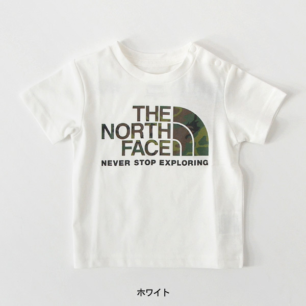 ノースフェイス キッズ Tシャツ 子ども カモフラロゴTシャツ THE NORTH FACE 4020747 NTB32359_NTJ32359-m12m15m_I クーポン利用対象外 oso-2s 21SU｜marumiya-world｜10