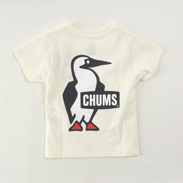 キッズブービーロゴTシャツ キッズ ベビー 半袖Tシャツ CHUMS チャムス 4023569 CH...