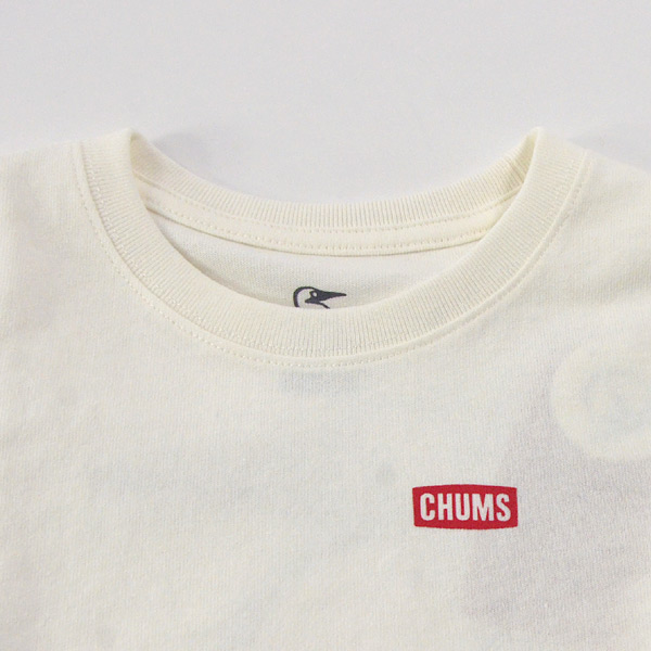 キッズブービーロゴTシャツ キッズ ベビー 半袖Tシャツ CHUMS チャムス 4023569 CH21-1282-SmXLm-G3メール便可21SU  out-k-t