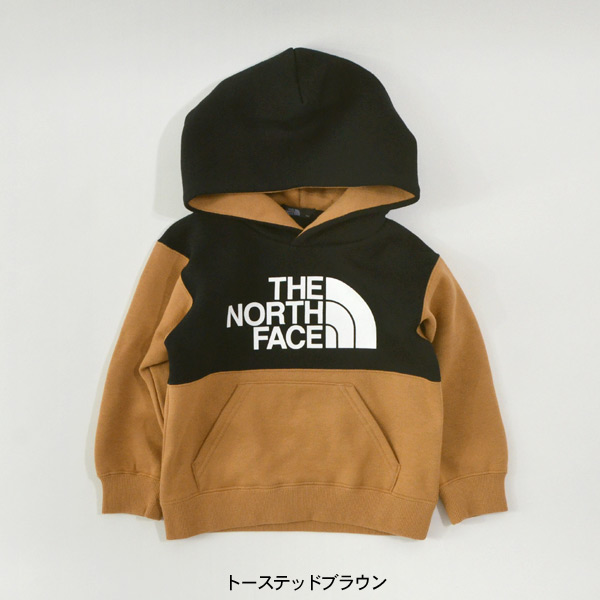 ノースフェイス スウェットロゴフーディ キッズ ジュニア 長袖パーカー 長そで THE NORTH FACE 4025063 NTJ62264-MG-K19 メール便不可｜marumiya-world｜02