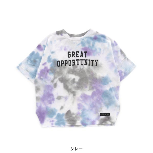 タイダイティーシャツ キッズtシャツ ベビー 半袖tシャツ カットソー 