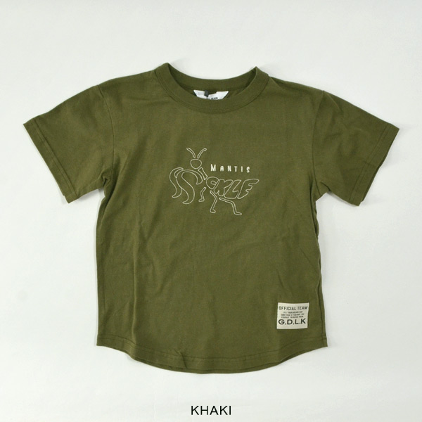 インセクト昆虫TシャツJr キッズ ジュニア 半袖 半そで 防虫加工 ロゴ