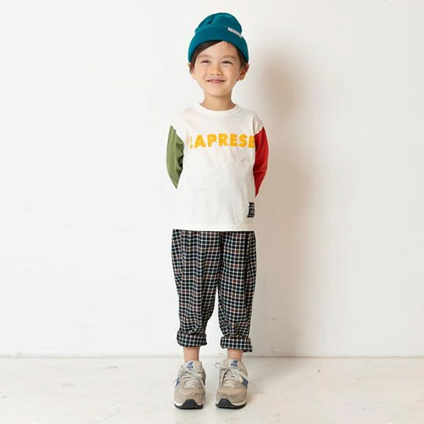AZUL KNIT JACQUARD STATHAM PANTS チェックパンツ
