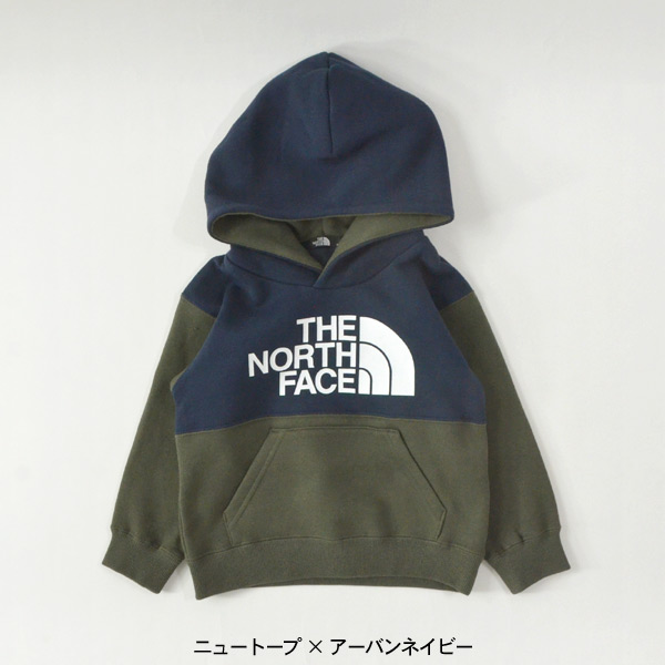 クーポン利用対象外 ノースフェイス スウェットロゴフーディ キッズ ジュニア トップス THE NORTH FACE 4026001 NTJ62264-MG-A14 メール便不可｜marumiya-world｜02