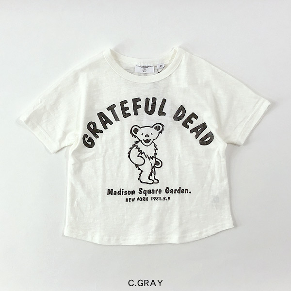 グレイト 販売 フル デッドベア t シャツ