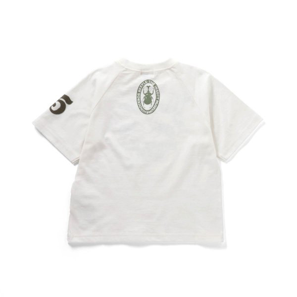 INSECT MUSEUM Tシャツ キッズ ベビー トップス 半袖Tシャツ インセクト 昆虫 プリント F.O.KIDS 4026448 R207134-14mmm メール便可｜marumiya-world｜06