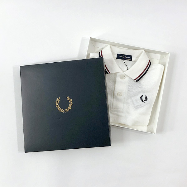 フレッドペリー My First Fred Perry Shirt/マイファーストフレッド 