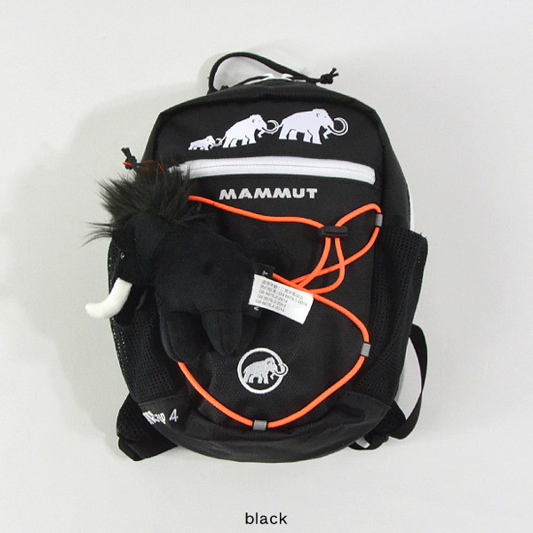 マムート ファースト ジップ 4L キッズ ベビー リュック バックパック 2歳 3歳 男の子 女の子 MAMMUT First Zip 4L  7006350 2510-01542-4L-MG メール便不可