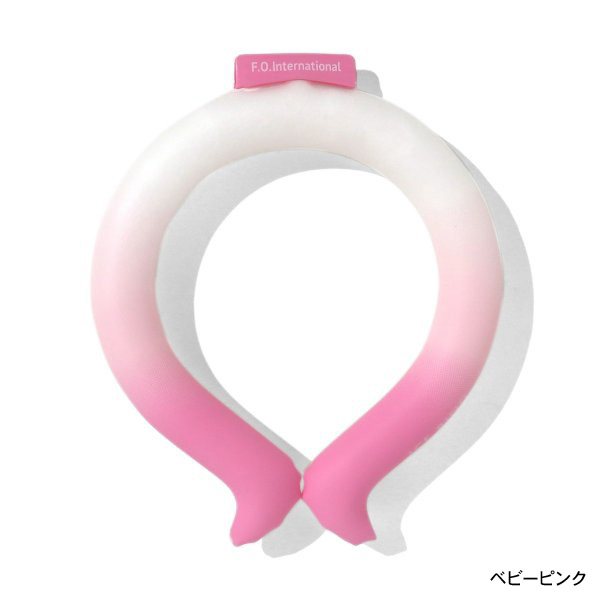 アイスリング suo 子供 ICE RING ネッククーラー 冷却チューブ 熱中症対策グッズ 暑さ対策 冷却 冷感 キッズ エフオーキッズ 7010451 A3Y4012_1-mSm