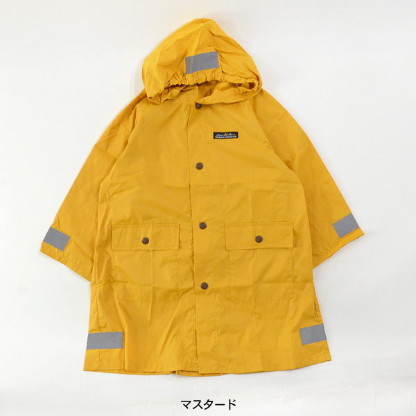 BOYSレインコート キッズ ベビー かっぱ 雨合羽 カッパ OceanGround オーシャンアンドグラウンド 7010629 1314601-mLmm メール便可｜marumiya-world｜08