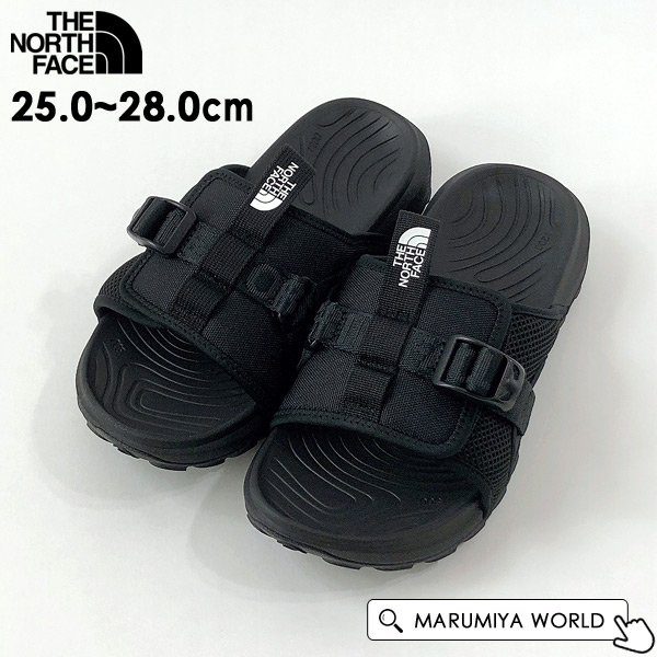 クーポン利用対象外ノースフェイス エクスプローラーキャンプスライド メンズ Explore Camp Slide THE NORTH FACE 8001942 NF02452-MG メール便不可｜marumiya-world