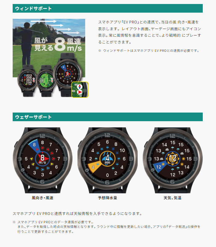 EAGLE VISION 【最終価格！】朝日ゴルフ イーグルビジョン ACE PRO