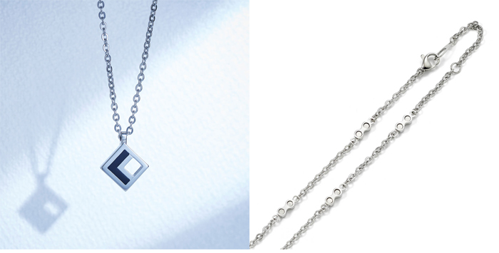 COA コラントッテ Colantotte ネックレス ZEST ゼスト スクエア 磁気