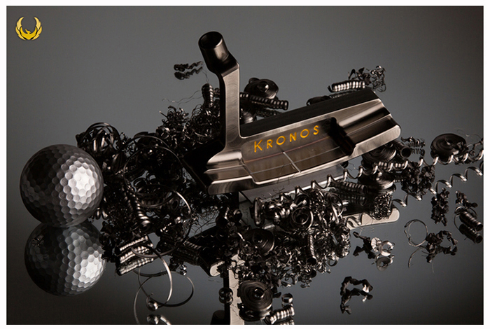 KRONOS クロノス TOUCH SLANT SV スラントネックブレードタイプパター