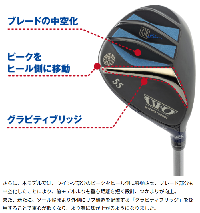 kasco キャスコ Kasco UFO AIR UT by POWER TORNADO LADIES