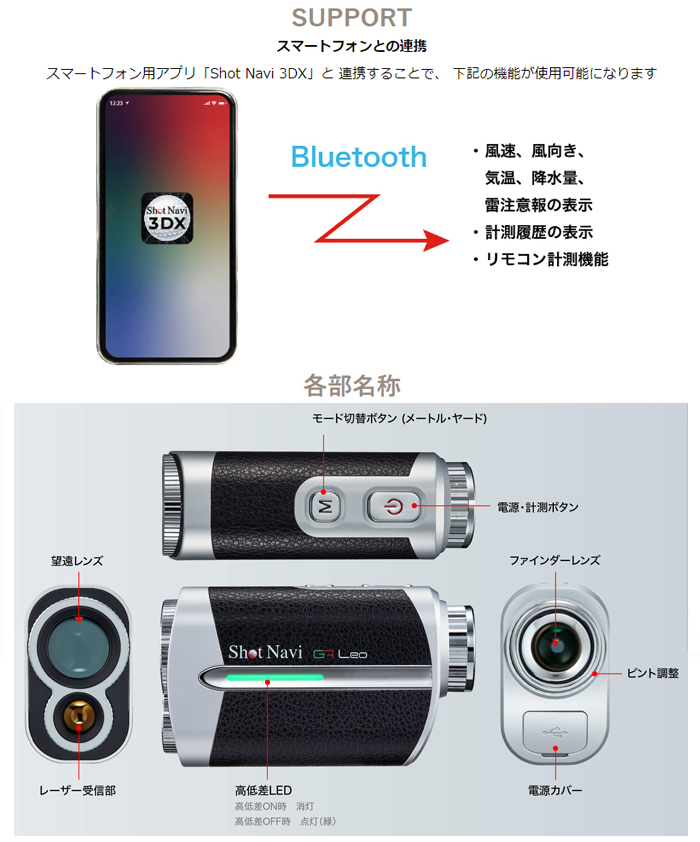 ShotNavi（ショットナビ） 【最終価格!在庫限り!】Shot Navi Voice