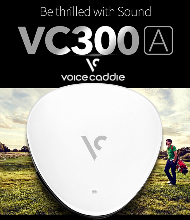 待望 Voice Caddie ボイスキャディ VOICE DISTANCE VC300A GPSゴルフ